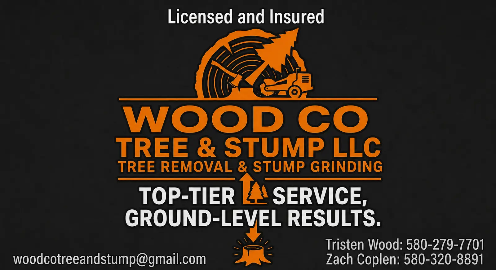 Wood Co Tree and Stump LLC
